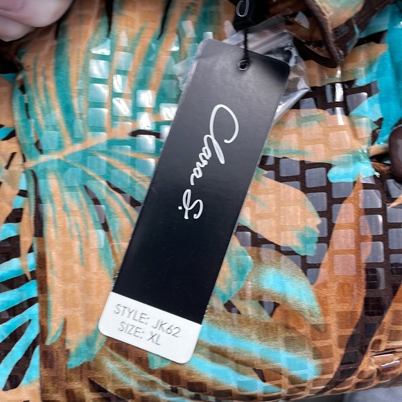 Clara S Structured Blouse, SZ XL, NWT - Picture 10 of 11